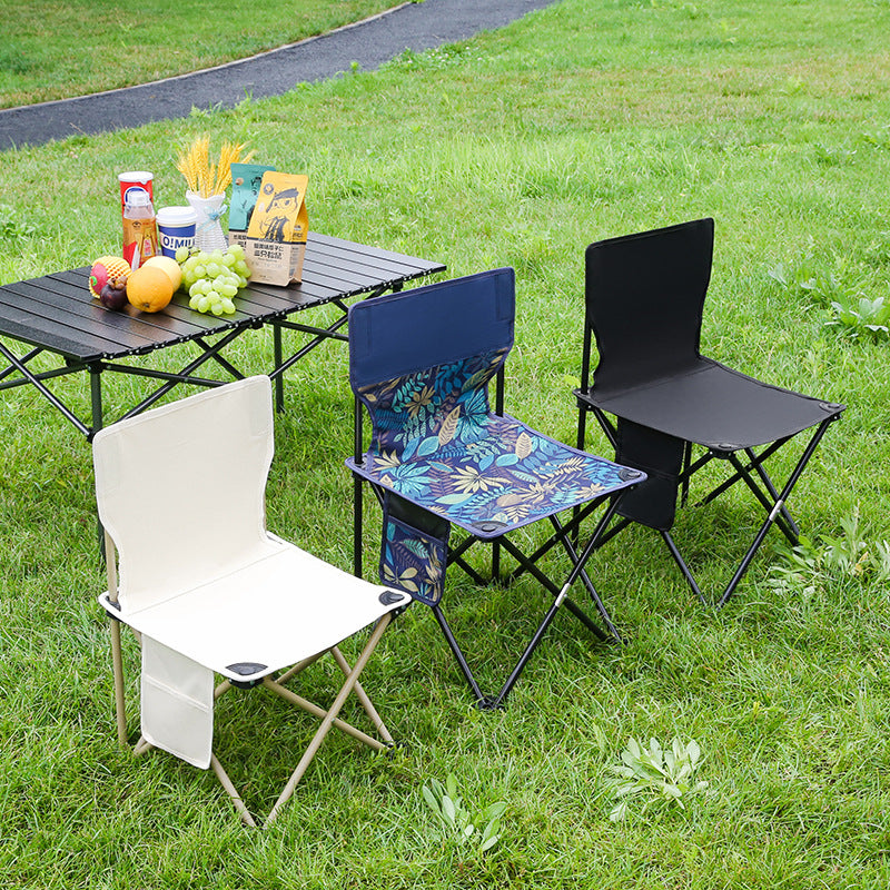 Portable Folding Chair for Outdoor Activities Lightweight and Durable