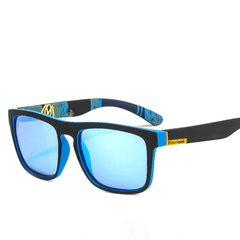 Men's Vintage Polarized Square Sunglasses UV Protection