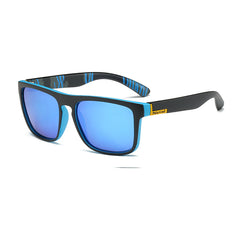 Men's Vintage Polarized Square Sunglasses UV Protection