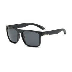 Men's Vintage Polarized Square Sunglasses UV Protection