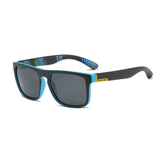 Men's Vintage Polarized Square Sunglasses UV Protection