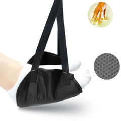 Portable Memory Foam Foot Rest Hammock for Travel Office Home