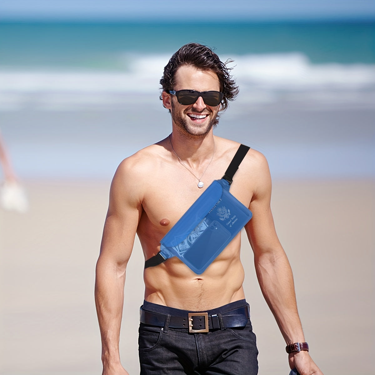 Waterproof Waist Bag For Swimming Diving Boating Fishing Beach Activities