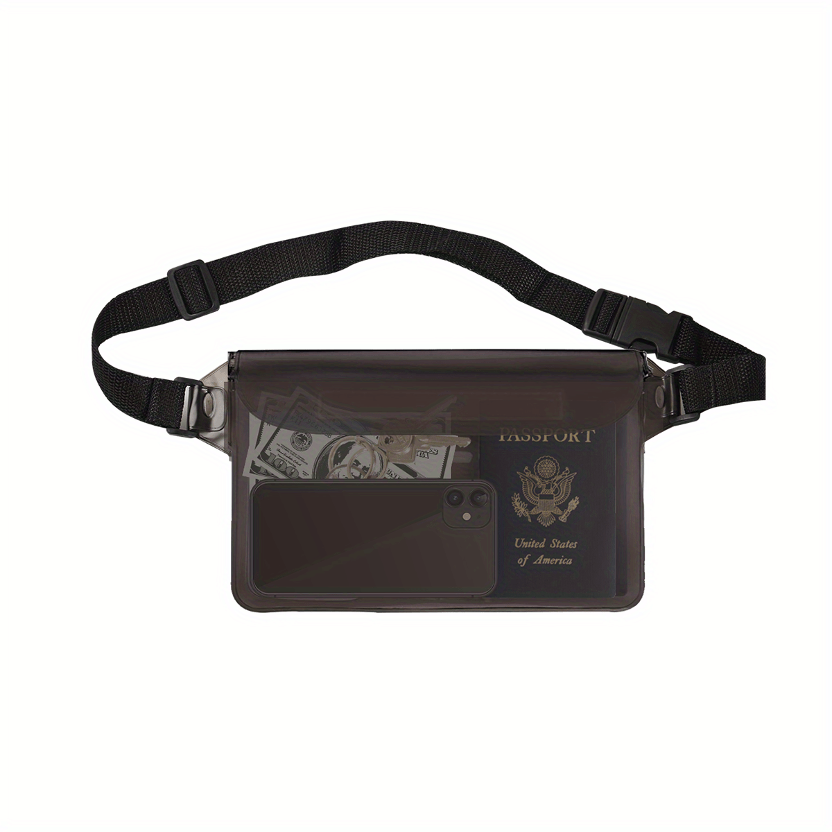 Waterproof Waist Bag For Swimming Diving Boating Fishing Beach Activities