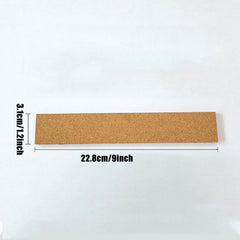 5 Pack Felt Pin Board Strips with 100 Push Pins