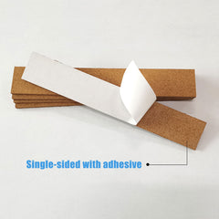 5 Pack Felt Pin Board Strips with 100 Push Pins