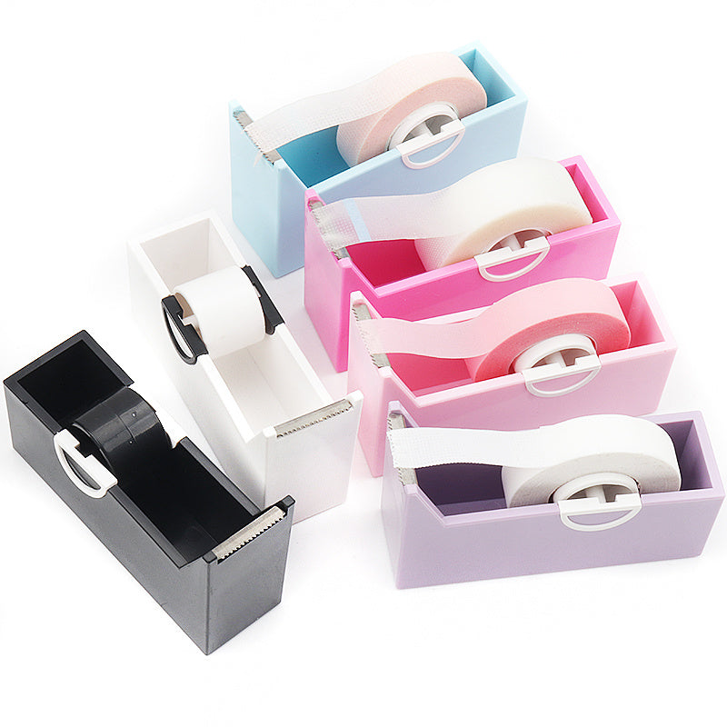 Eyelash Tape Cutter Eyelash Extension Tape Holder Base