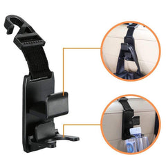 Car Drink Bottle Holder with Hanging Hooks Convenient Cup Accessories
