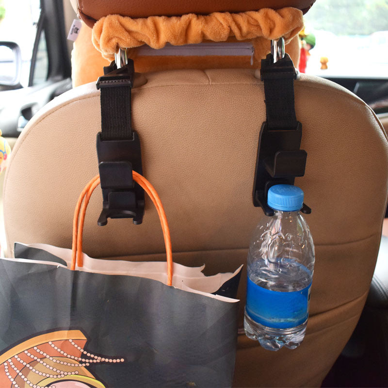 Car Drink Bottle Holder with Hanging Hooks Convenient Cup Accessories