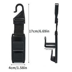 Car Drink Bottle Holder with Hanging Hooks Convenient Cup Accessories