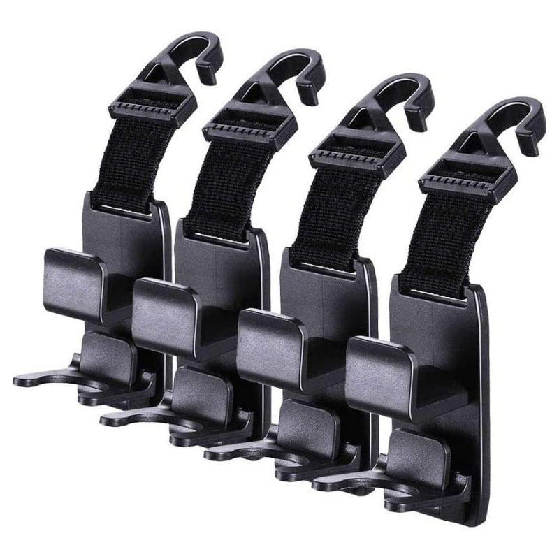Car Drink Bottle Holder with Hanging Hooks Convenient Cup Accessories