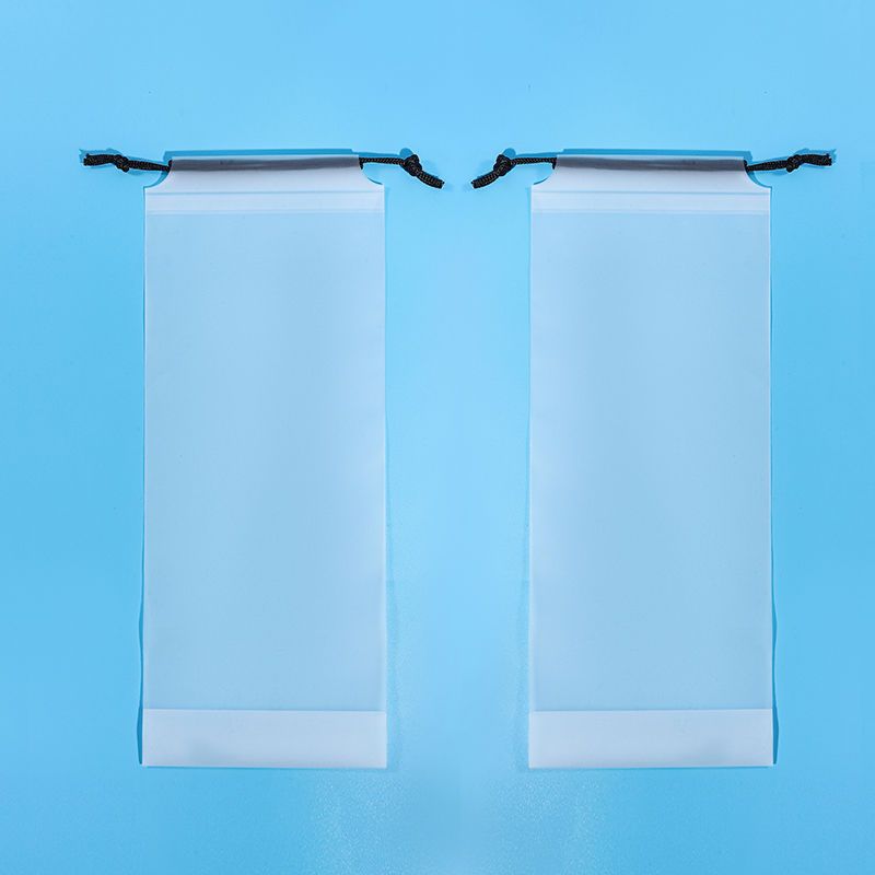 Clear Umbrella Storage Bag Foldable Waterproof Practical Travel Accessory