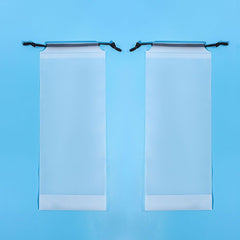 Clear Umbrella Storage Bag Foldable Waterproof Practical Travel Accessory