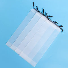 Clear Umbrella Storage Bag Foldable Waterproof Practical Travel Accessory