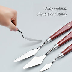 5pcs Scraper Drawing Tools Pigment Digging Out