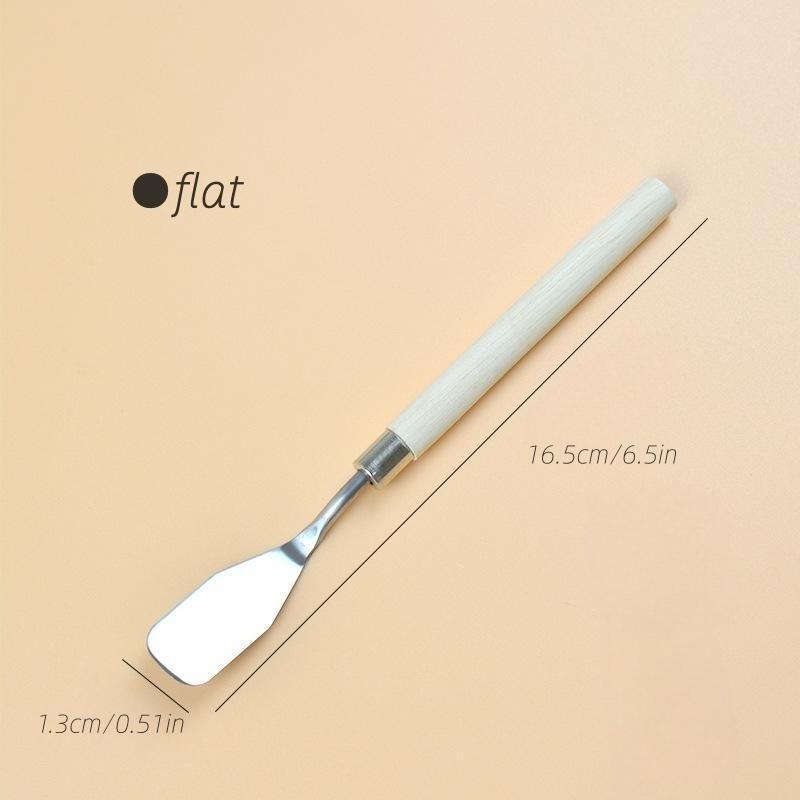 5pcs Scraper Drawing Tools Pigment Digging Out