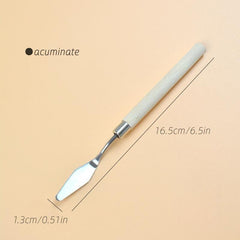 5pcs Scraper Drawing Tools Pigment Digging Out