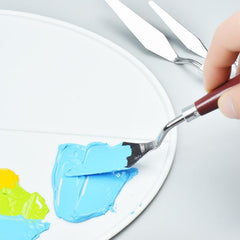 5pcs Scraper Drawing Tools Pigment Digging Out