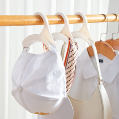 Wardrobe Organizer with Scarf Hook, Belt Hanger, Handbag and Purse Storage