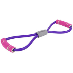 8 Shaped Puller Back Training Elastic Rope for Yoga Fitness Exercise