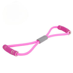 8 Shaped Puller Back Training Elastic Rope for Yoga Fitness Exercise