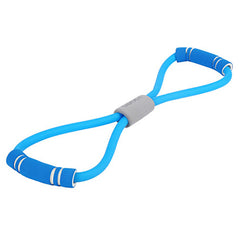 8 Shaped Puller Back Training Elastic Rope for Yoga Fitness Exercise