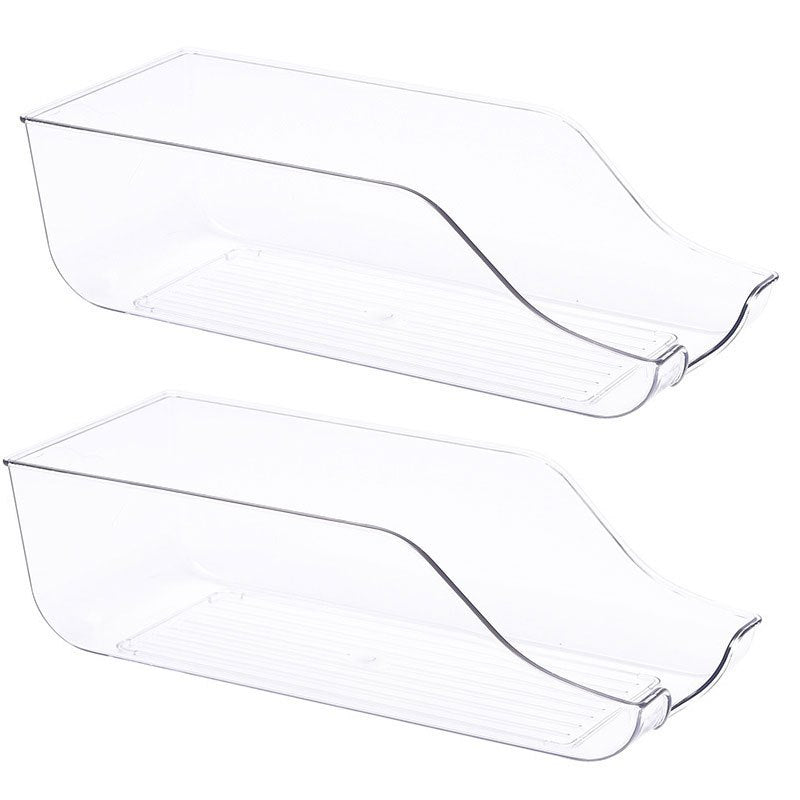 Double Layer Refrigerator Beverage Storage Box
