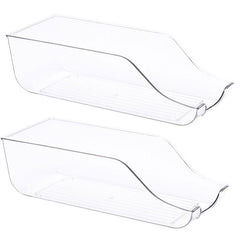 Double Layer Refrigerator Beverage Storage Box