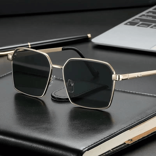 Men's Metal Frames Sunglasses for Travel & Outdoor Activities
