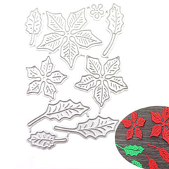 1pc Metal Cutting Dies Flower Leaf Decoration for DIY Cards Scrapbooking