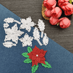 1pc Metal Cutting Dies Flower Leaf Decoration for DIY Cards Scrapbooking