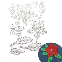 1pc Metal Cutting Dies Flower Leaf Decoration for DIY Cards Scrapbooking