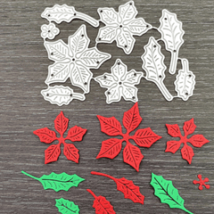 1pc Metal Cutting Dies Flower Leaf Decoration for DIY Cards Scrapbooking