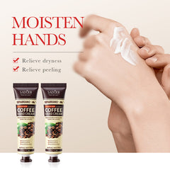 3pcs Coffee Hand Cream Moisturizing for Dry Hands