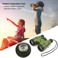 6x30 Binoculars Eyepiece Telescope for Outdoor Survival