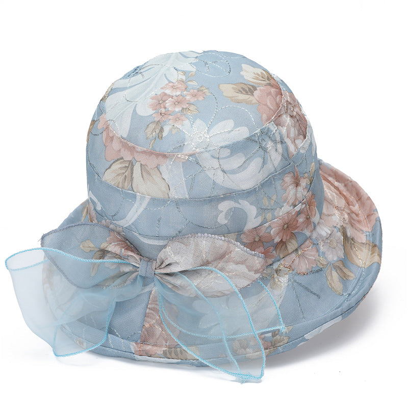 Breathable Large Brim Sunshade Bucket Hat