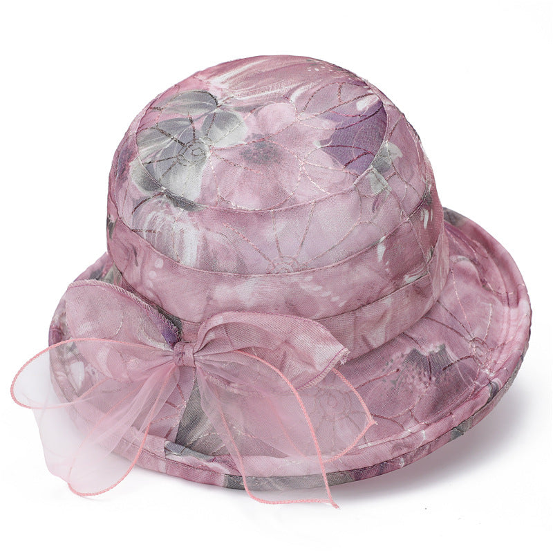 Breathable Large Brim Sunshade Bucket Hat