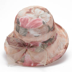 Breathable Large Brim Sunshade Bucket Hat