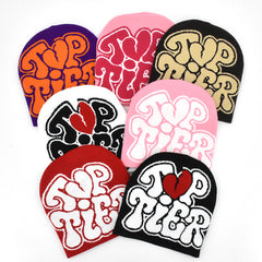 Y2K Multicolor Ear Protection Beanie Hat for Men and Women