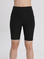 Women's High Waisted Biker Shorts for Yoga and Fitness