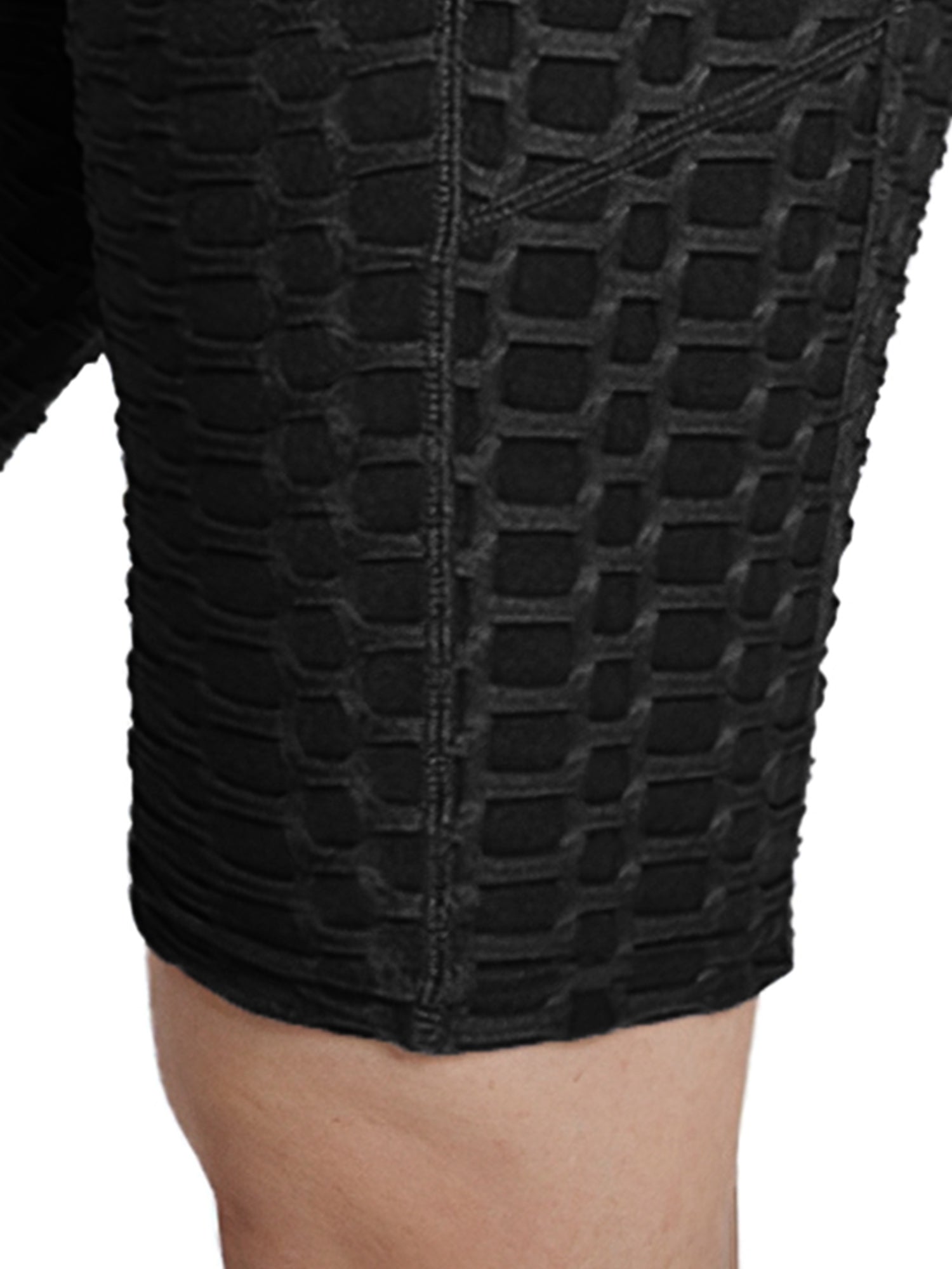 Women's High Waisted Biker Shorts for Yoga and Fitness
