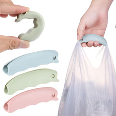 Silicone Bag Holder Clips Labor Saving Shopping Handle Carrier