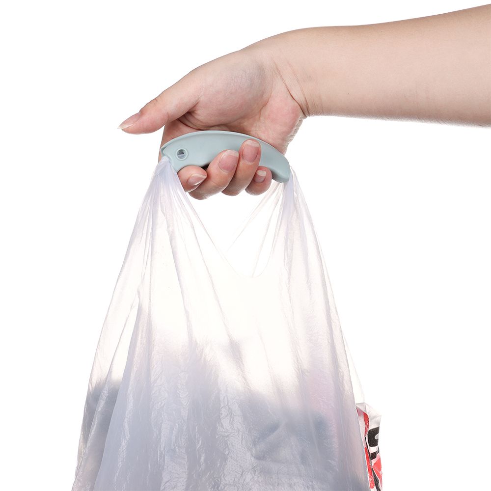 Silicone Bag Holder Clips Labor Saving Shopping Handle Carrier