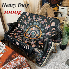 Bohemian Multifunctional Blanket for Sofa Picnic Camping Soft Durable Cover