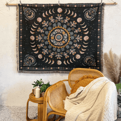 Bohemian Multifunctional Blanket for Sofa Picnic Camping Soft Durable Cover