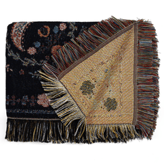 Bohemian Multifunctional Blanket for Sofa Picnic Camping Soft Durable Cover