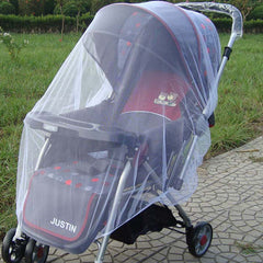Baby Stroller Mosquito Net Insect Shield Net Mesh Safe Infants Protection Mesh