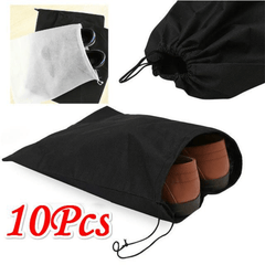 10PCS Travel Shoes Storage Bag Drawstring Dustproof Organizer Container