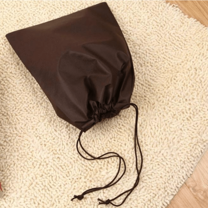 10PCS Travel Shoes Storage Bag Drawstring Dustproof Organizer Container