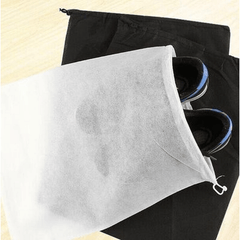 10PCS Travel Shoes Storage Bag Drawstring Dustproof Organizer Container